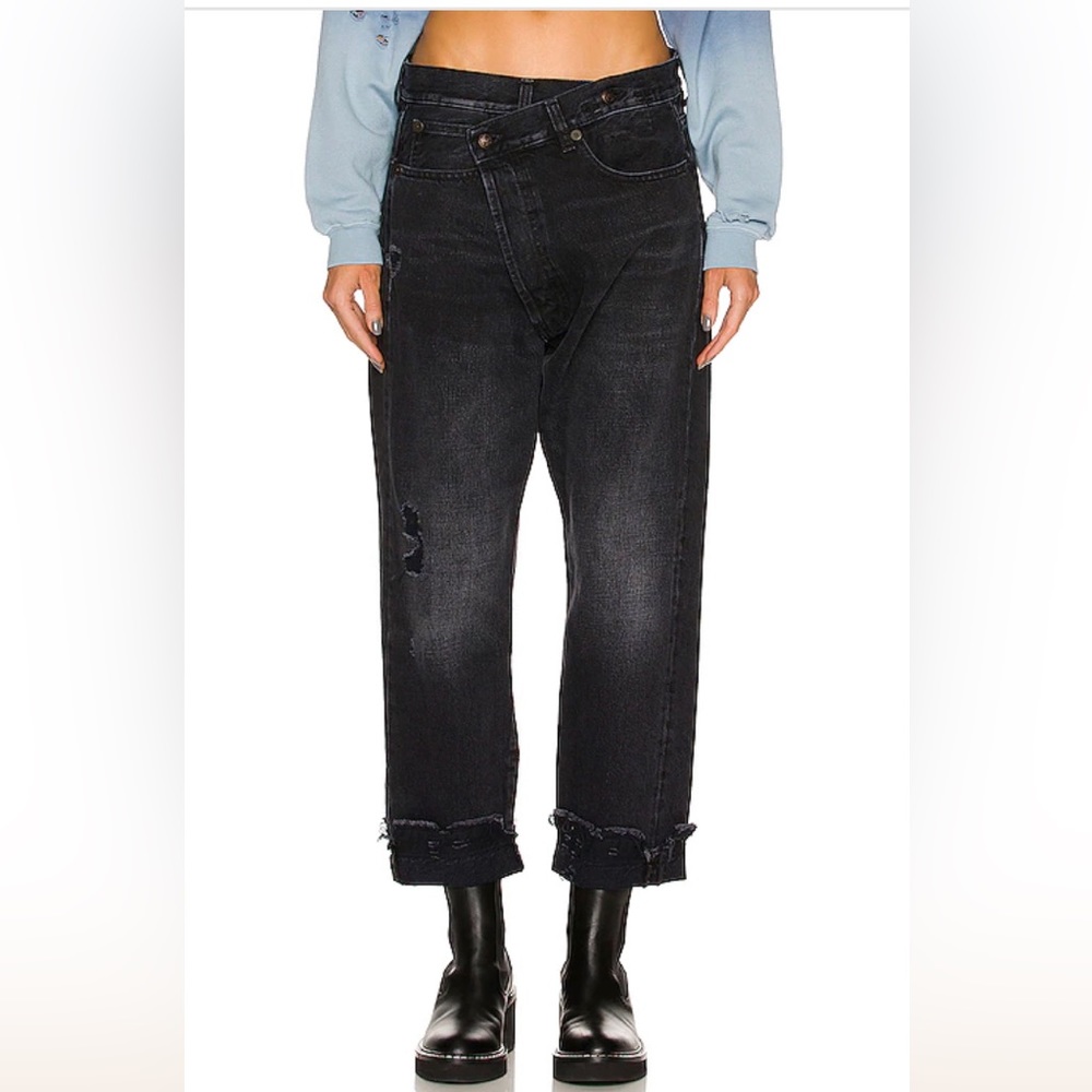 R13 Crossover straight Jean
